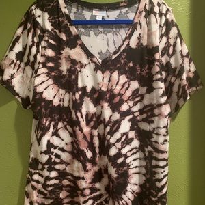 LuLaRoe Large Tie Dye Iris